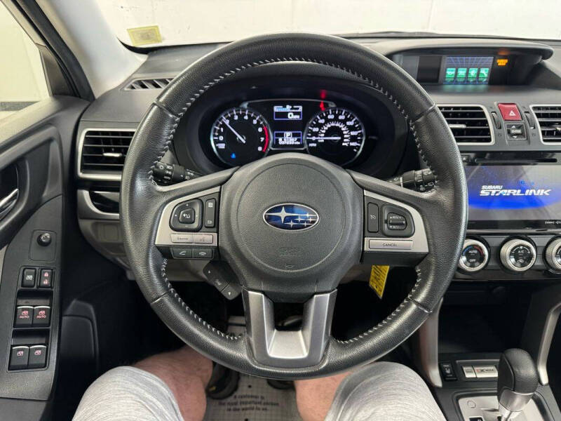 2018 Subaru Forester 2.5i Limited