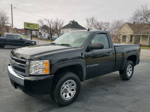 2008 Chevrolet Silverado 1500 for sale at Finish Line LTD in Perry MO