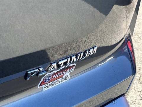 2025 Nissan Pathfinder Platinum