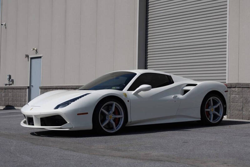 2017 Ferrari 488 Spider