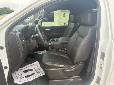 2020 Chevrolet Silverado 1500 Work Truck