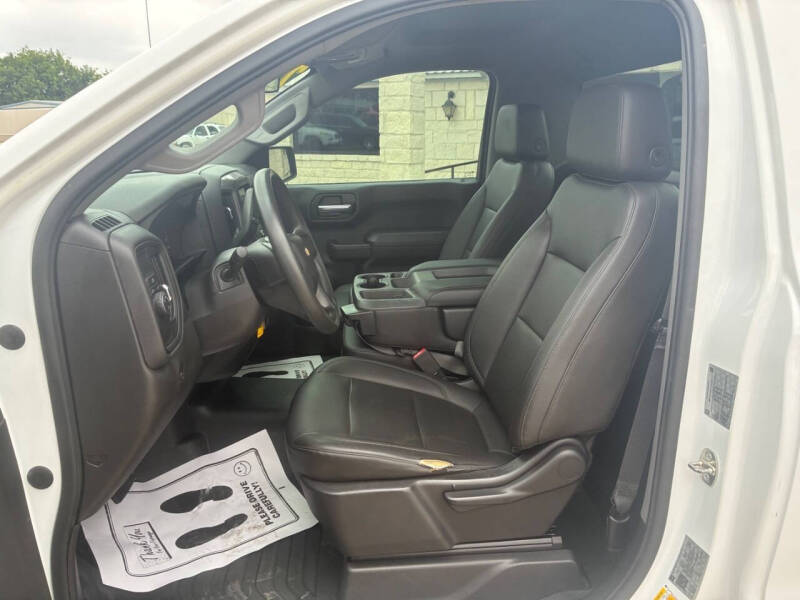 2020 Chevrolet Silverado 1500 Work Truck