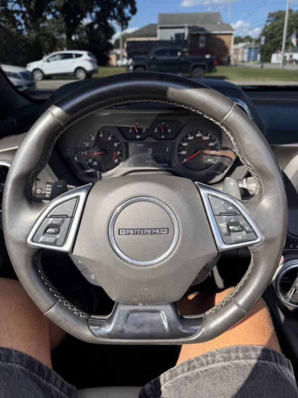 2020 Chevrolet Camaro LT