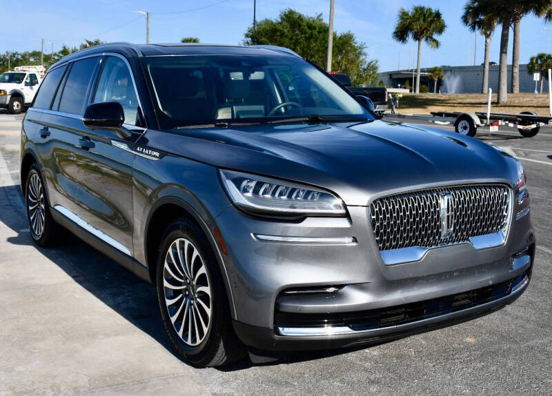 2023 Lincoln Aviator Reserve