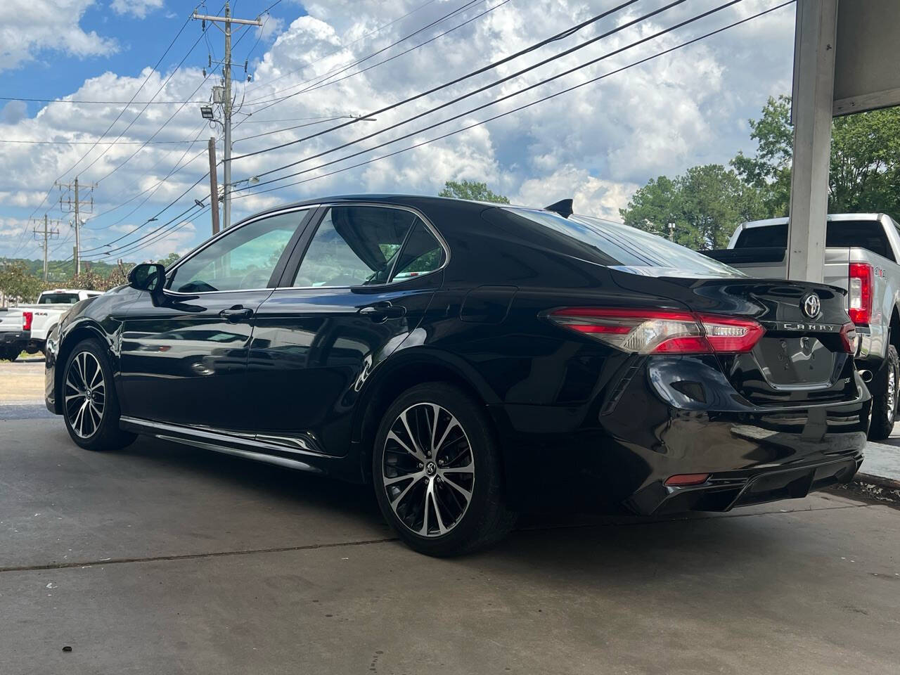 2019 Toyota Camry for sale at Capital Motors in Raleigh, NC