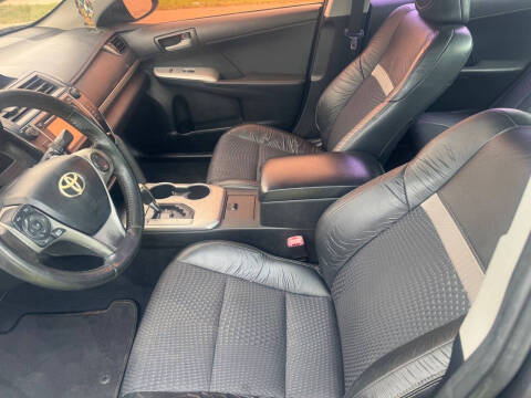 2012 Toyota Camry SE