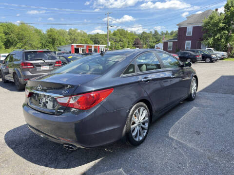 2012 Hyundai Sonata Limited 2.0T