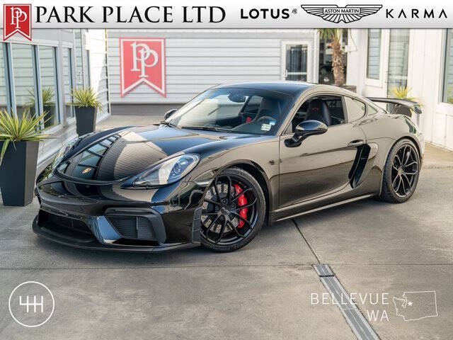 2021 Porsche 718 Cayman 1