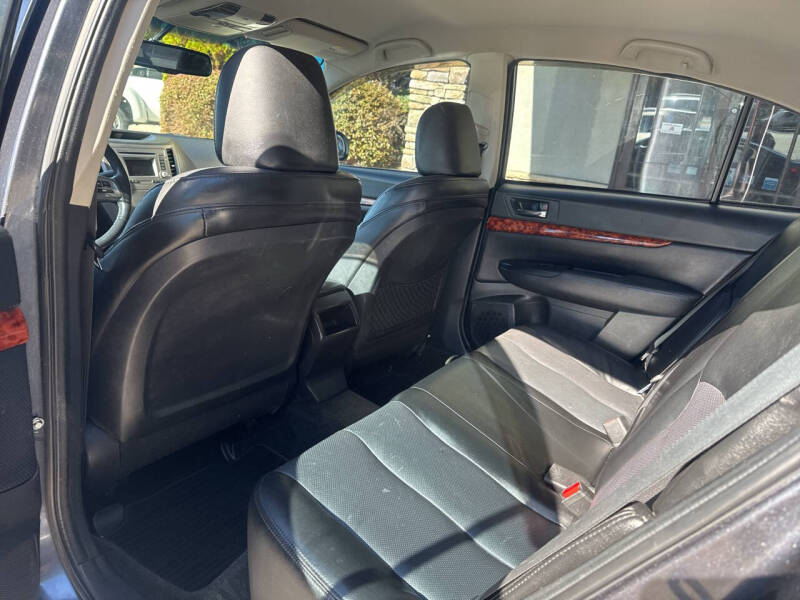 2012 Subaru Legacy 2.5i Limited