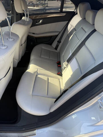 2010 Mercedes-Benz E-Class E 350 Sport