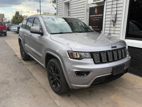 2017 Jeep Grand Cherokee Altitude
