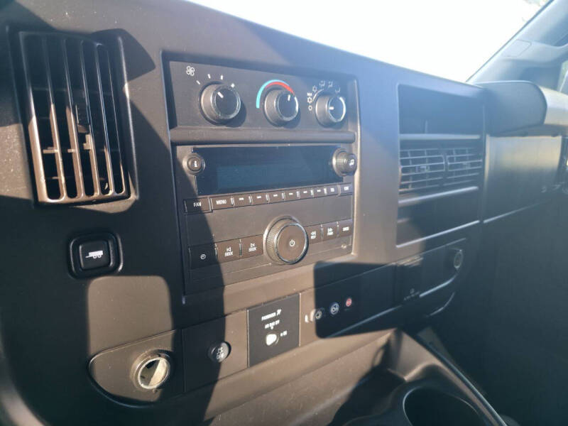 2018 Chevrolet Express 2500