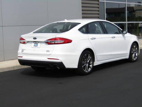 2020 Ford Fusion SEL