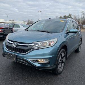 2015 Honda CR-V for sale at Broadway Garage of Columbia County Inc. in Hudson NY