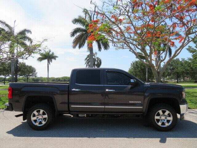 2014 GMC Sierra 1500 SLT