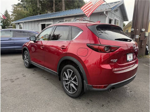 2018 Mazda CX-5 Grand Touring