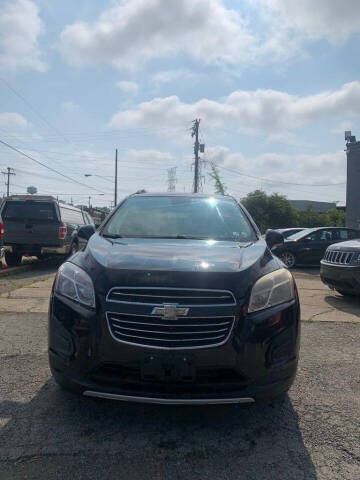 2016 Chevrolet Trax LT