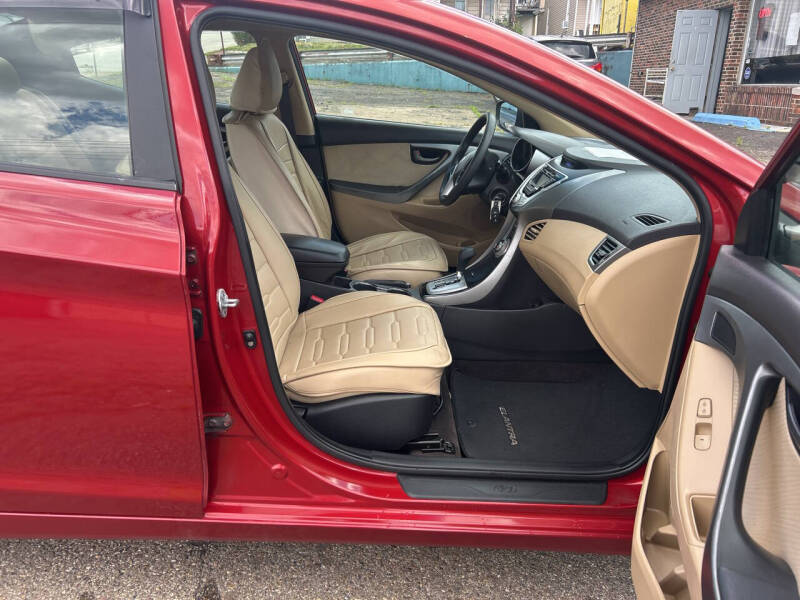 2012 Hyundai Elantra GLS