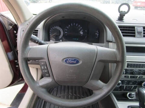 2012 Ford Fusion S