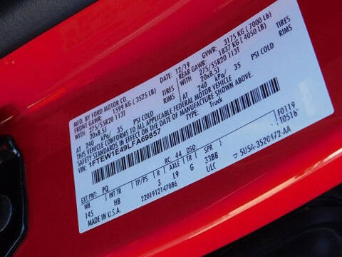 2020 Ford F-150 Lariat