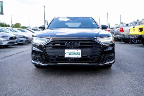 2021 Audi A8 L quattro 60 TFSI