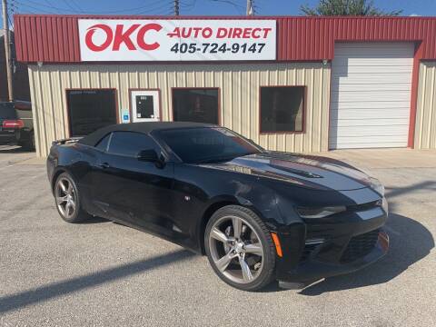 2017 Chevrolet Camaro for sale at OKC Auto Direct, LLC in Oklahoma City OK