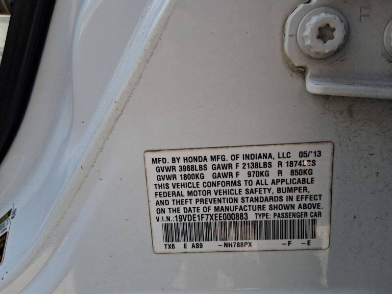 2014 Acura ILX 2.0L w/Tech