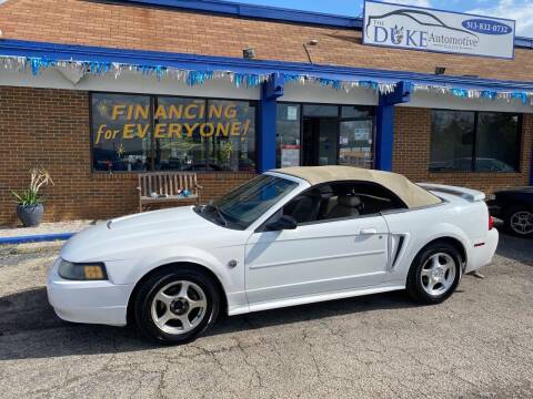 2004 Ford Mustang for sale at Duke Automotive Group in Cincinnati OH
