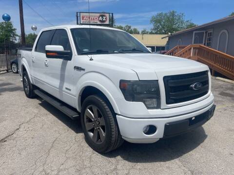2014 Ford F-150 for sale at Auto A to Z / General McMullen in San Antonio TX