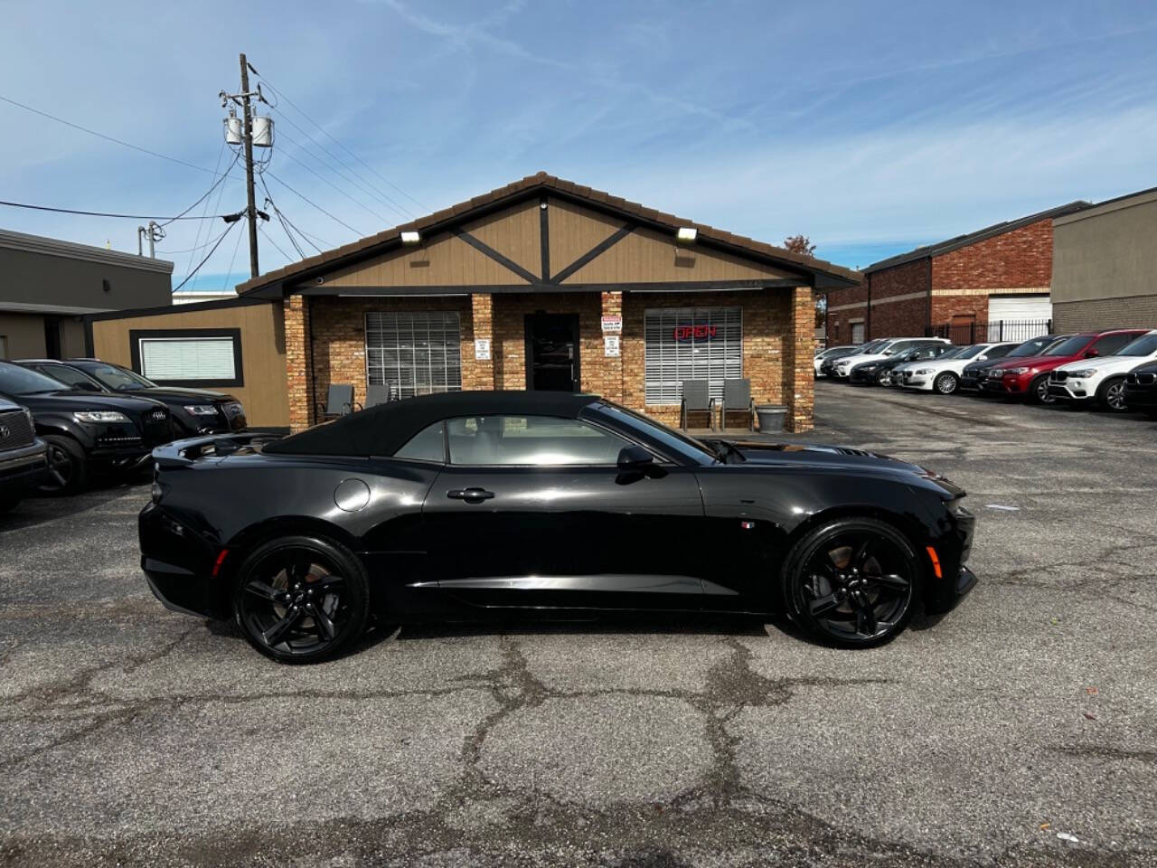 2020 Chevrolet Camaro for sale at Auto Haven Frisco in Frisco, TX