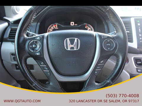 2016 Honda Pilot EX-L