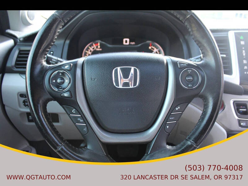 2016 Honda Pilot EX-L
