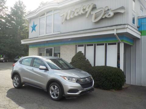 2020 Honda HR-V for sale at Nicky D's in Easthampton MA