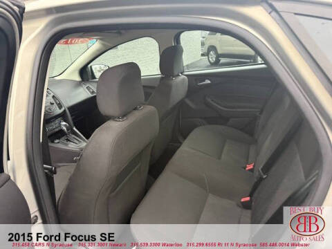 2015 Ford Focus SE