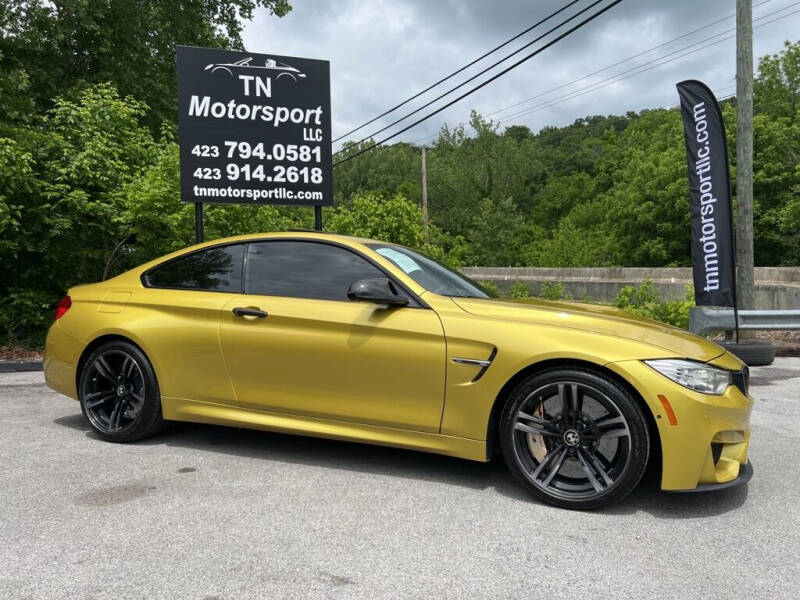 2015 BMW M4 for sale at TN Motorsport LLC in Kingsport TN