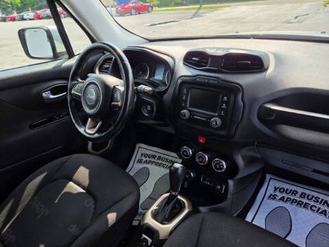 2016 Jeep Renegade Latitude