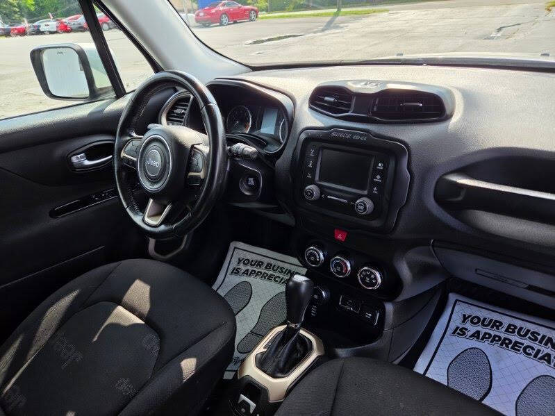 2016 Jeep Renegade Latitude