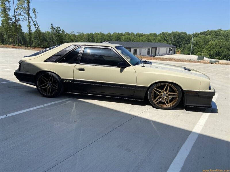1985 Mercury Capri RS