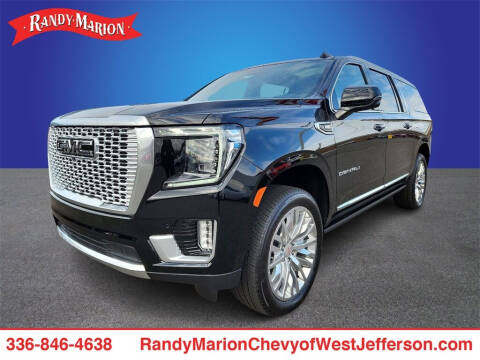 2023 GMC Yukon XL for sale at Randy Marion Chevrolet Buick GMC of West Jefferson in West Jefferson NC
