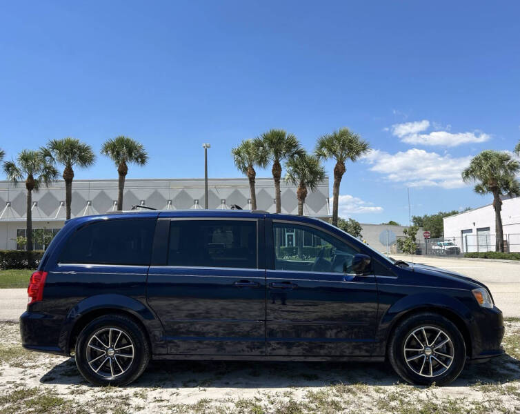 2017 Dodge Grand Caravan SXT