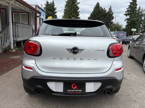 2015 MINI Paceman Cooper S ALL4