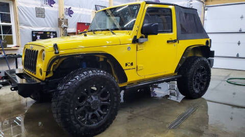 2008 Jeep Wrangler for sale at A&R Auto Sales and Services LLC in Connersville IN