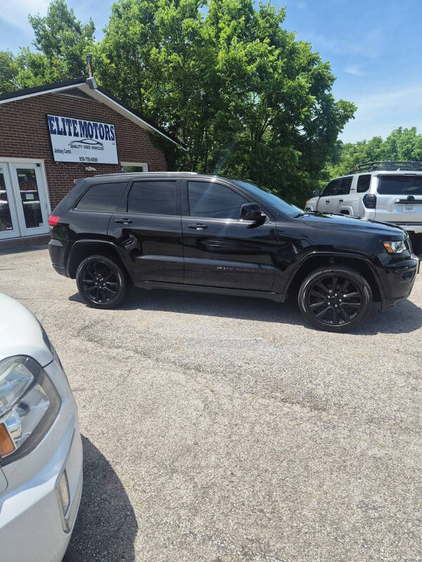 2020 Jeep Grand Cherokee Altitude