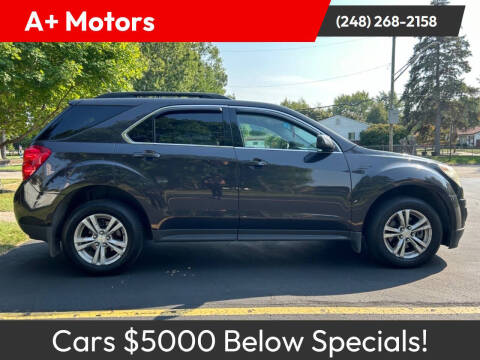 2013 Chevrolet Equinox LT