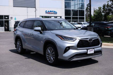 2020 Toyota Highlander Platinum