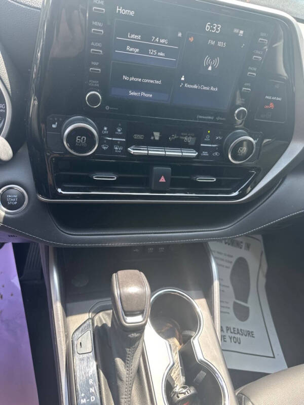 2021 Toyota Highlander XLE