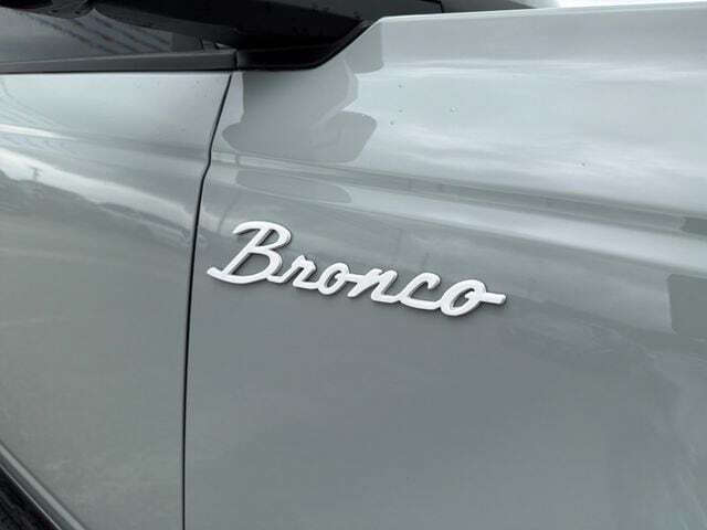2023 Ford Bronco Wildtrak Advanced