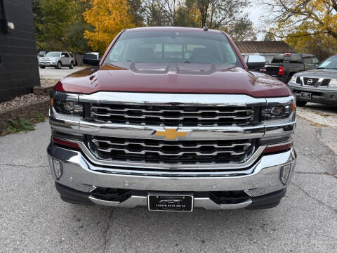 2017 Chevrolet Silverado 1500 LTZ