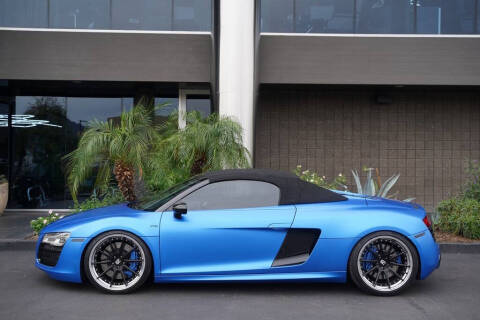 2014 Audi R8 5.2 quattro Spyder