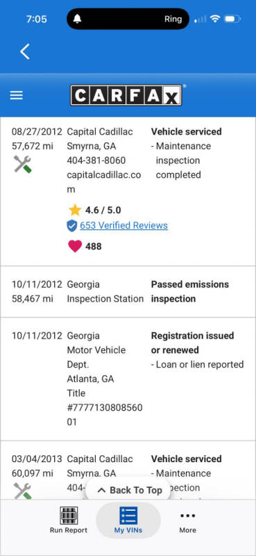 2006 Cadillac CTS